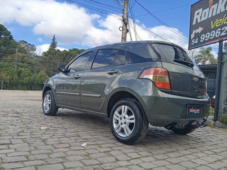 CHEVROLET - AGILE - 2010/2010 - Verde - R$ 35.900,00