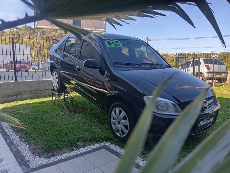 CHEVROLET - PRISMA - 2009/2009 - Preta - R$ 26.900,00
