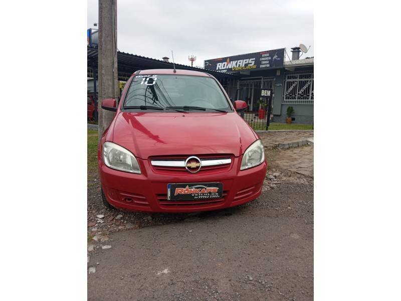 CHEVROLET - PRISMA - 2010/2010 - Vermelha - R$ 1,00