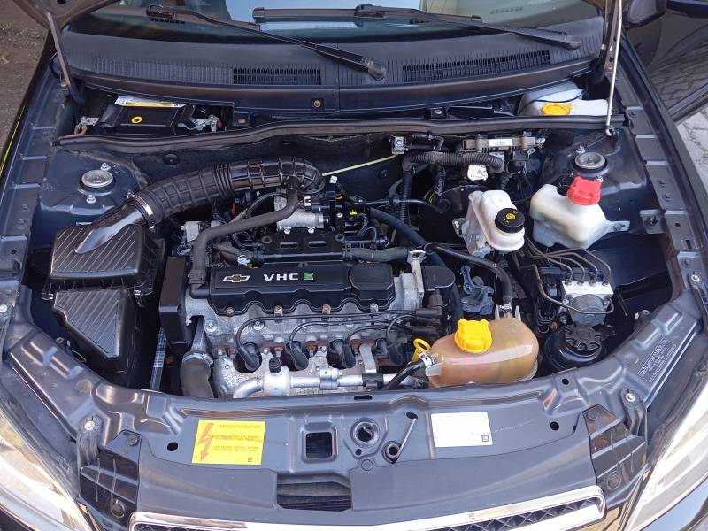 CHEVROLET - CELTA - 2014/2014 - Preta - R$ 35.900,00