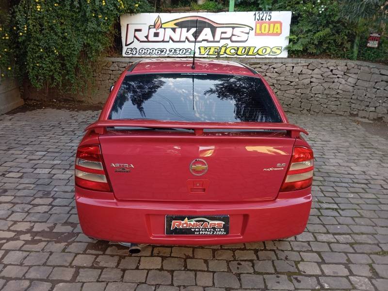 CHEVROLET - ASTRA - 2008/2008 - Vermelha - R$ 32.900,00