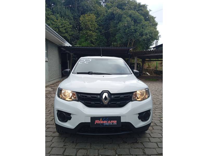 RENAULT - KWID - 2022/2022 - Branca - R$ 46.500,00
