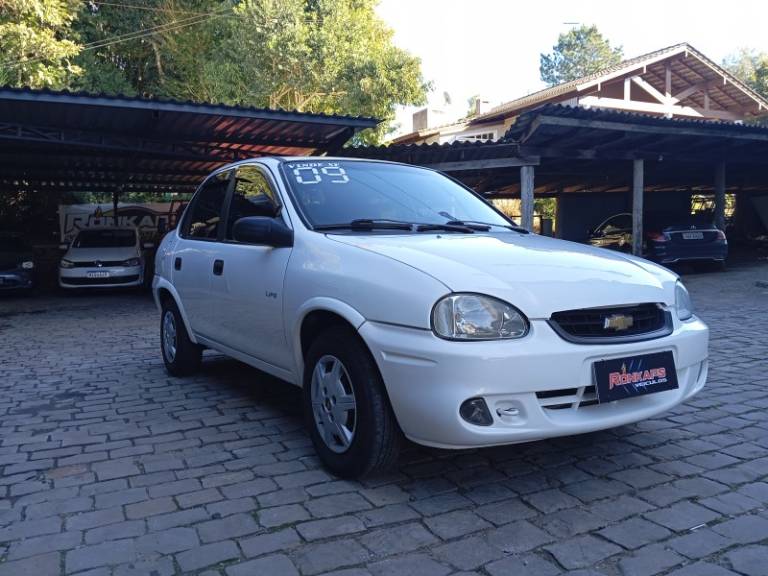 CHEVROLET - CORSA - 2009/2009 - Branca - R$ 24.900,00