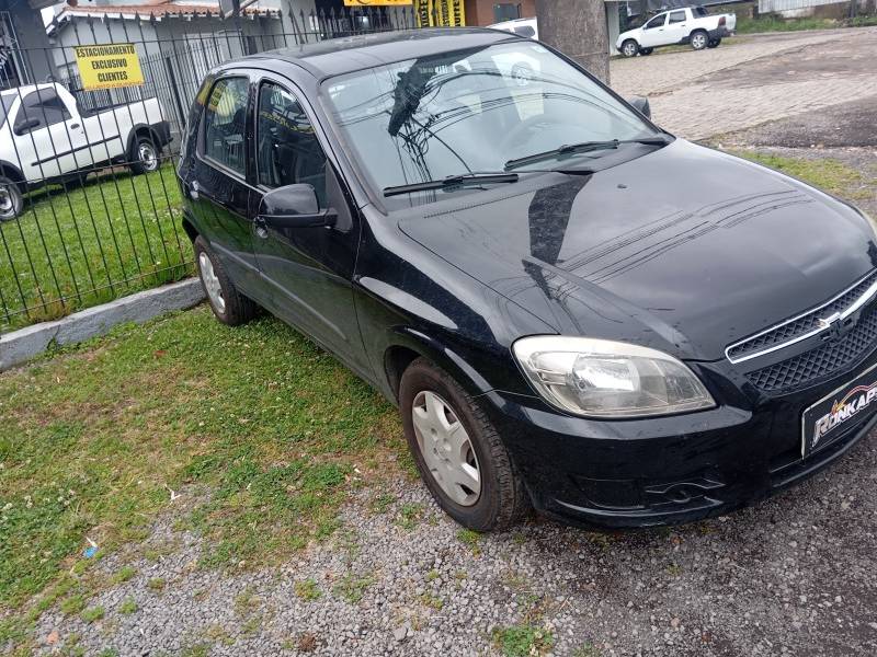 CHEVROLET - CELTA - 2014/2014 - Preta - Sob Consulta