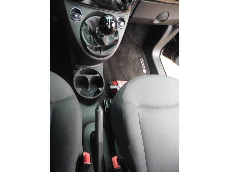 FIAT - 500 - 2012/2012 - Preta - R$ 39.900,00