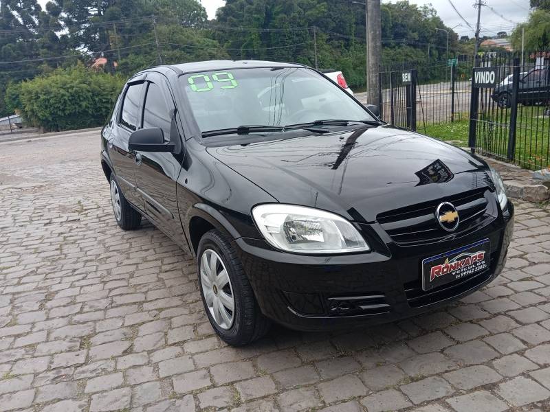 CHEVROLET - PRISMA - 2009/2009 - Preta - R$ 26.900,00