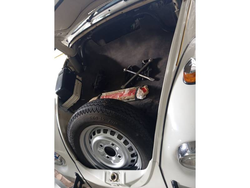 VOLKSWAGEN - FUSCA - 1994/1994 - Branca - R$ 42.900,00