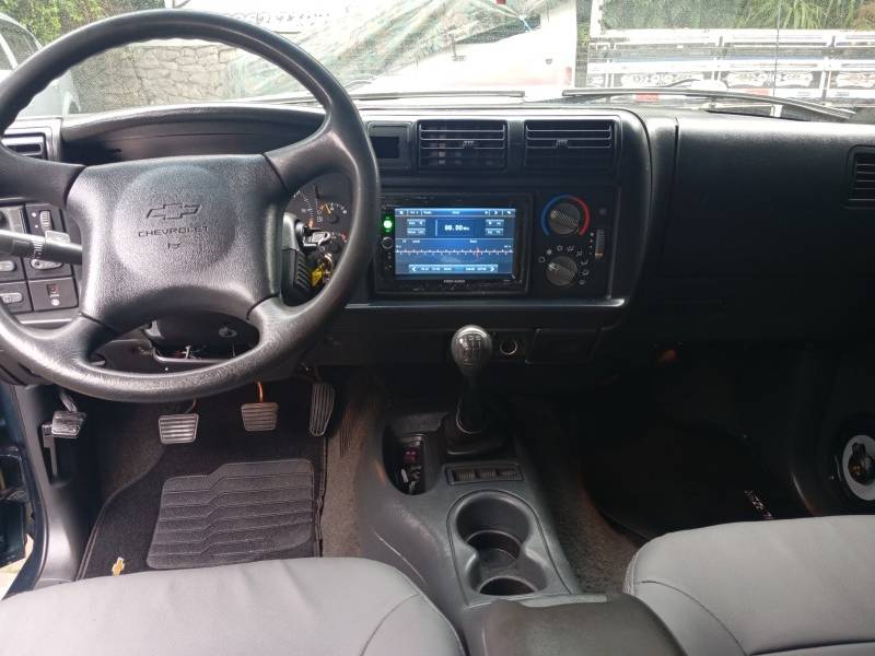 CHEVROLET - BLAZER - 1998/1998 - Verde - R$ 36.900,00