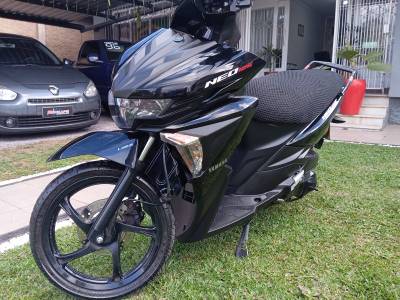 YAMAHA - NEO 125 - 2022/2022 - Preta - R$ 12.800,00