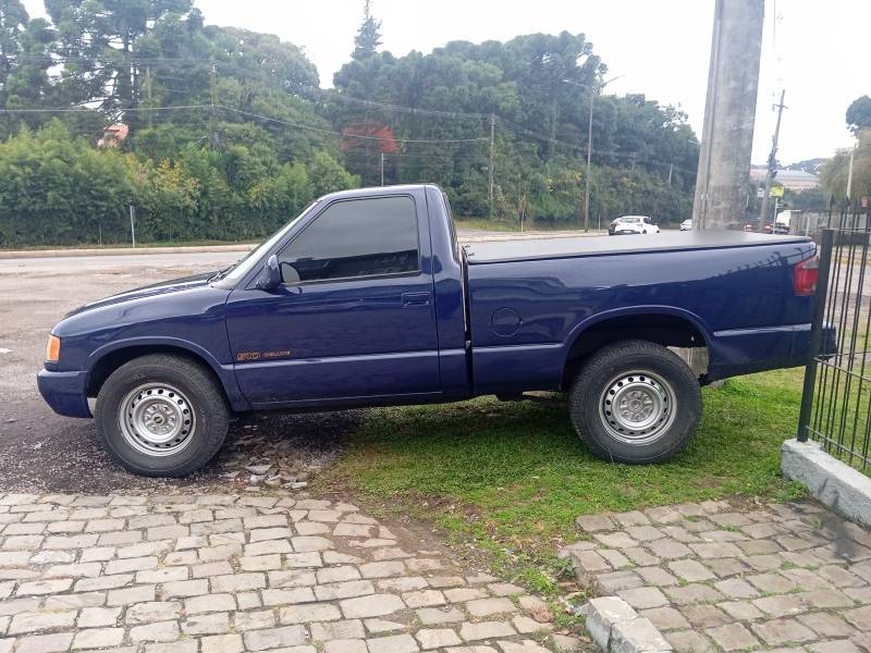 CHEVROLET - S10 - 1996/1996 - Azul - R$ 32.900,00