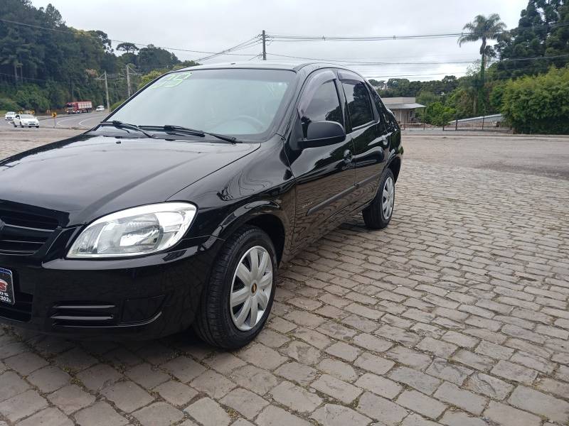 CHEVROLET - PRISMA - 2009/2009 - Preta - R$ 26.900,00