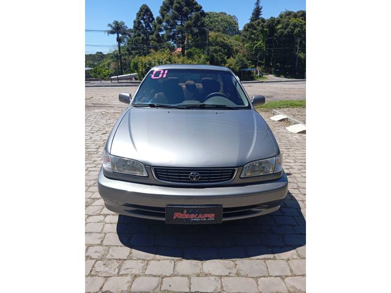 TOYOTA - COROLLA - 2001/2001 - Cinza - R$ 29.900,00