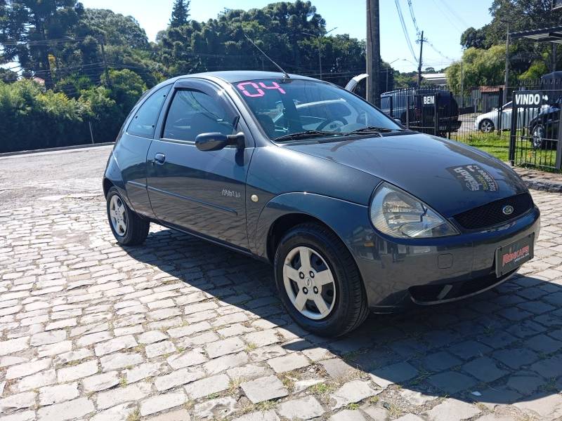 FORD - KA - 2004/2004 - Cinza - R$ 22.900,00