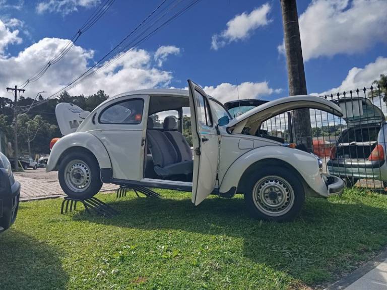 VOLKSWAGEN - FUSCA - 1994/1994 - Branca - R$ 1,00