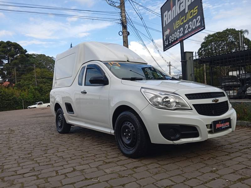 CHEVROLET - MONTANA - 2019/2019 - Branca - R$ 58.900,00