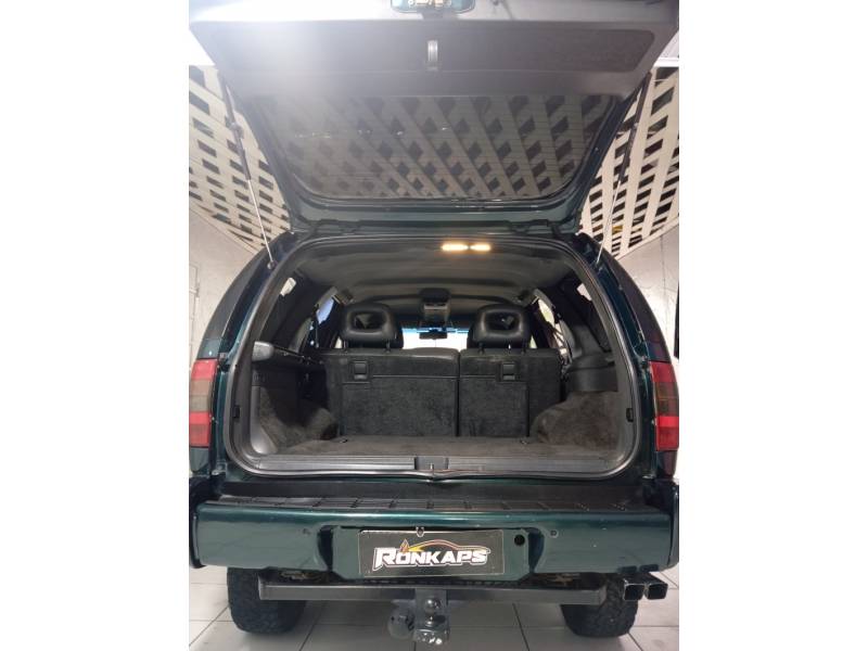 CHEVROLET - BLAZER - 1998/1998 - Verde - R$ 36.900,00