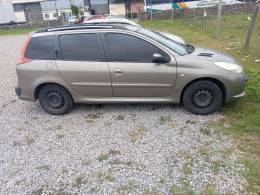 PEUGEOT - 207 - 2009/2009 - Cinza - R$ 12.900,00