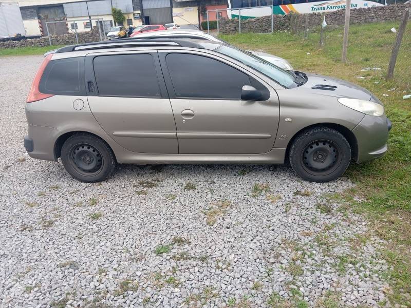 PEUGEOT - 207 - 2009/2009 - Cinza - R$ 12.900,00