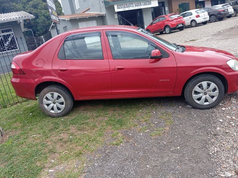CHEVROLET - PRISMA - 2010/2010 - Vermelha - R$ 1,00