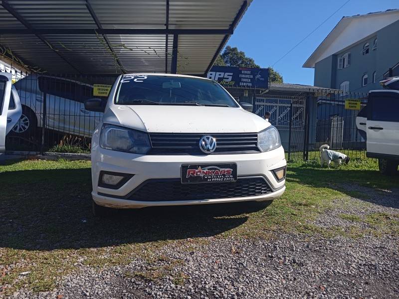 VOLKSWAGEN - GOL - 2022/2022 - Branca - R$ 1,00