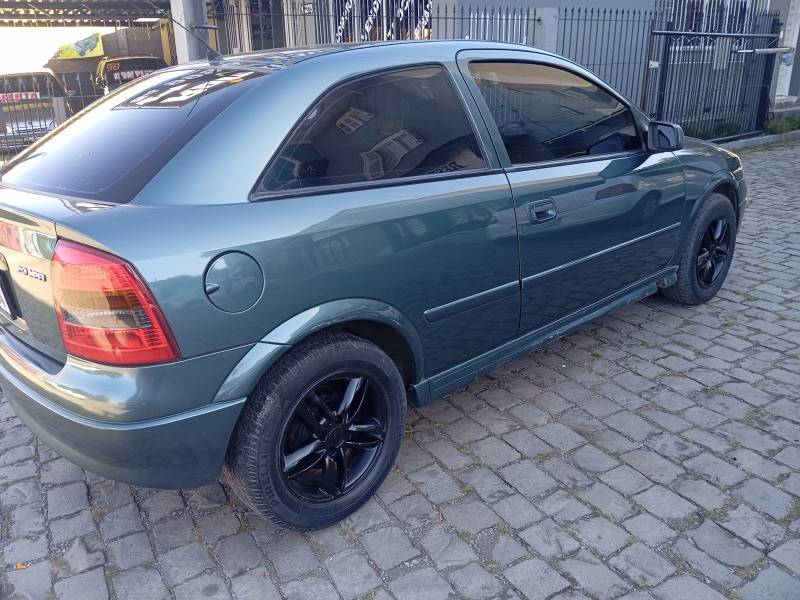 CHEVROLET - ASTRA - 1999/1999 - Verde - Sob Consulta