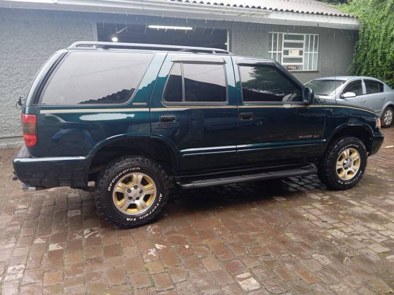 CHEVROLET - BLAZER - 1998/1998 - Verde - R$ 38.900,00