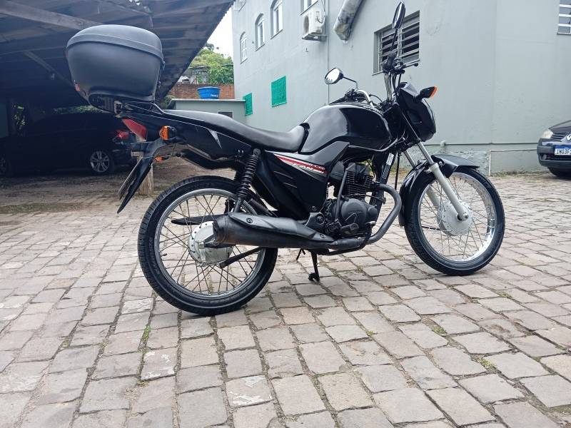 HONDA - CG 125 - 2017/2017 - Preta - R$ 11.900,00
