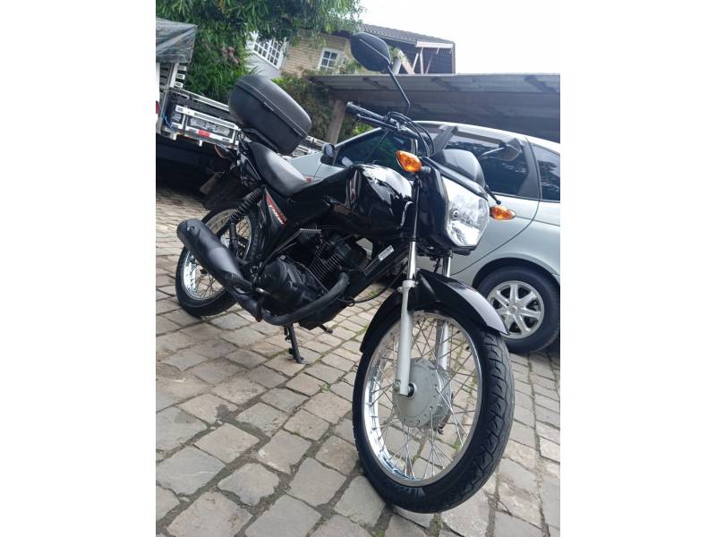 HONDA - CG 125 - 2017/2017 - Preta - R$ 11.900,00