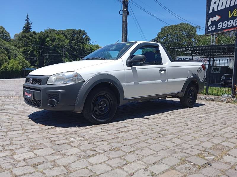 FIAT - STRADA - 2016/2016 - Branca - R$ 51.900,00