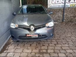 RENAULT - CLIO - 2016/2016 - Cinza - R$ 1,00