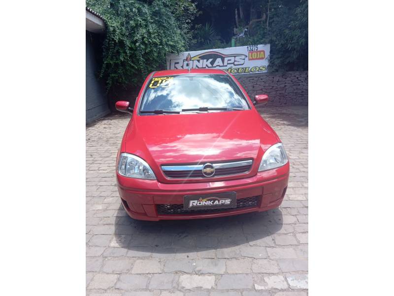 CHEVROLET - CORSA - 2009/2009 - Vermelha - R$ 31.900,00