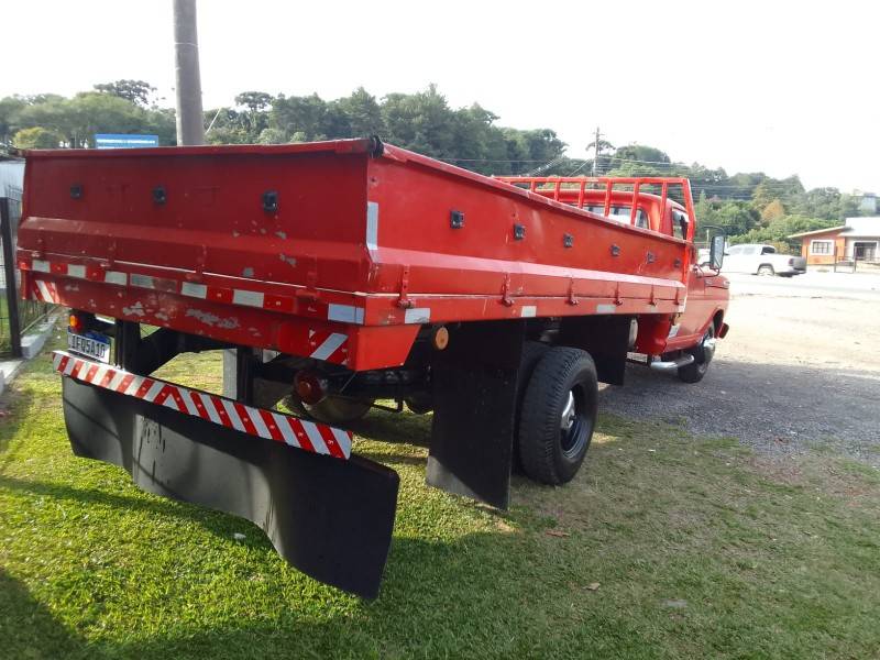 FORD - F-4000 - 1980/1980 - Vermelha - R$ 64.900,00