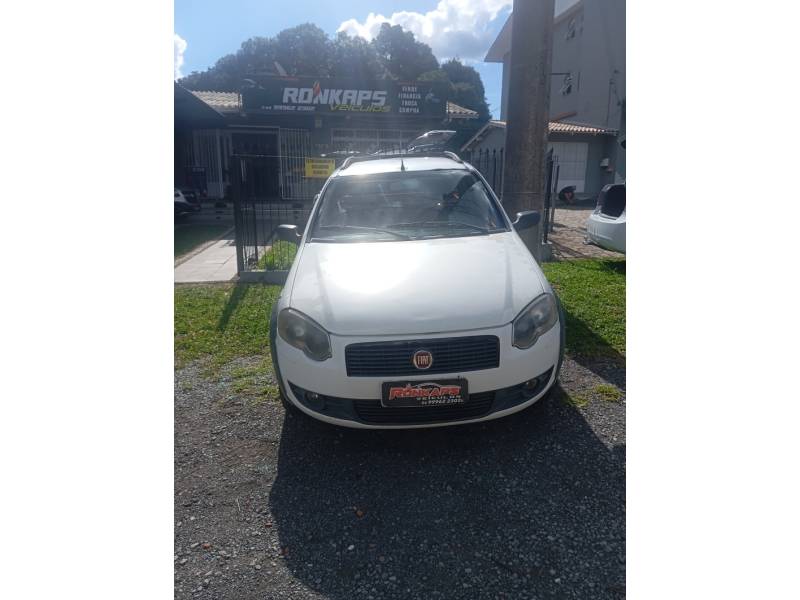 FIAT - STRADA - 2009/2009 - Branca - Sob Consulta