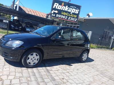 CHEVROLET - CELTA - 2014/2014 - Preta - R$ 35.900,00