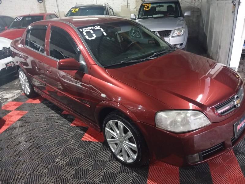 CHEVROLET - ASTRA - 2007/2007 - Vinho - R$ 33.900,00