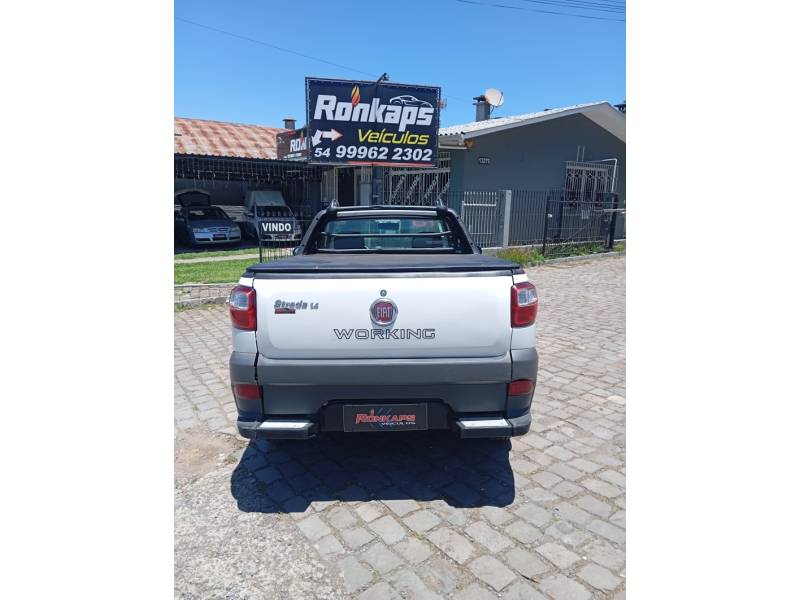 FIAT - STRADA - 2016/2016 - Branca - R$ 51.900,00