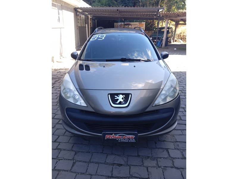 PEUGEOT - 207 - 2009/2009 - Cinza - R$ 12.900,00