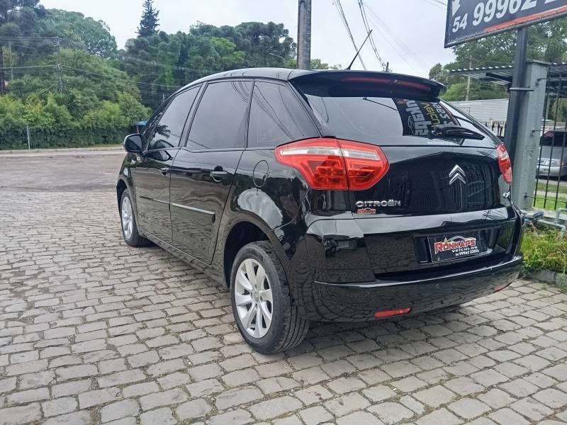 CITROËN - C4 PICASSO - 2009/2009 - Preta - R$ 27.900,00