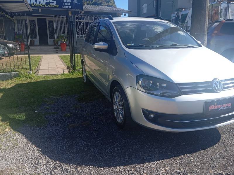 VOLKSWAGEN - SPACEFOX - 2014/2014 - Prata - R$ 1,00