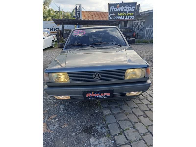VOLKSWAGEN - VOYAGE - 1995/1995 - Cinza - Sob Consulta