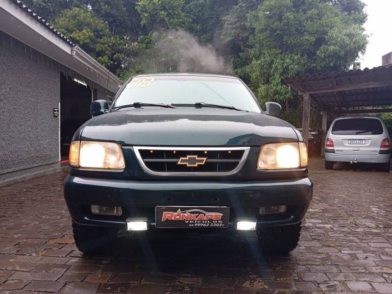 CHEVROLET - BLAZER - 1998/1998 - Verde - R$ 36.900,00