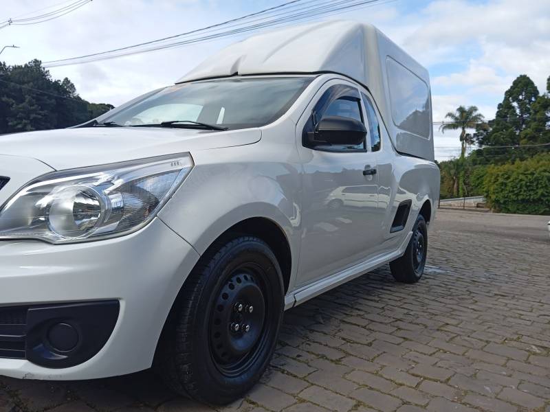 CHEVROLET - MONTANA - 2019/2019 - Branca - R$ 58.900,00