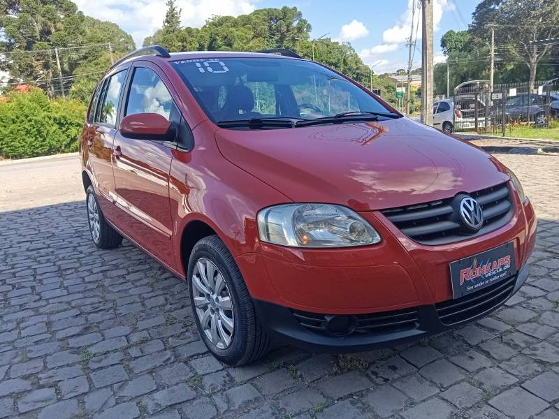VOLKSWAGEN - SPACEFOX - 2010/2010 - Vermelha - R$ 34.900,00