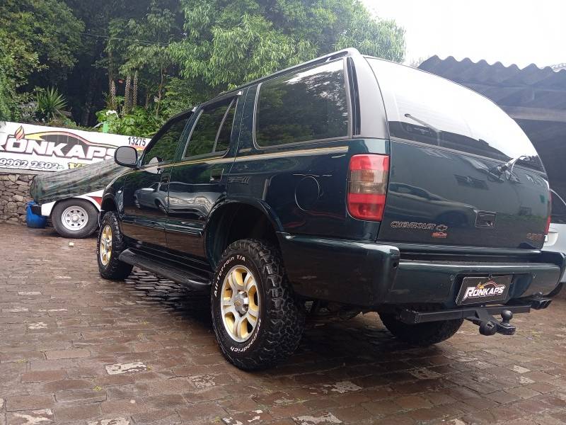 CHEVROLET - BLAZER - 1998/1998 - Verde - R$ 36.900,00