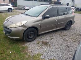 PEUGEOT - 207 - 2009/2009 - Cinza - R$ 12.900,00