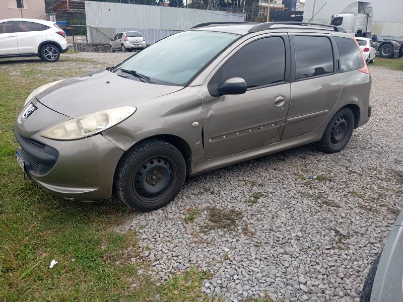 PEUGEOT - 207 - 2009/2009 - Cinza - R$ 12.900,00