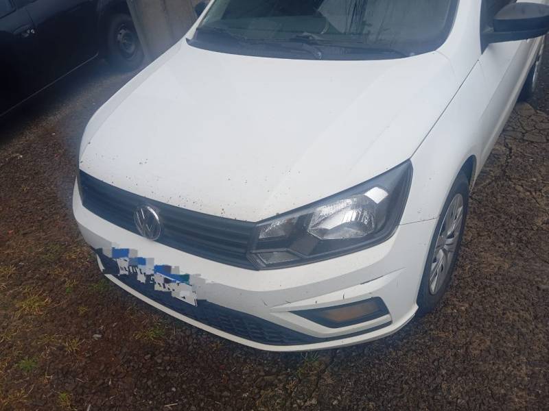 VOLKSWAGEN - GOL - 2022/2022 - Branca - R$ 1,00