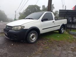 FIAT - STRADA - 2008/2008 - Branca - Sob Consulta