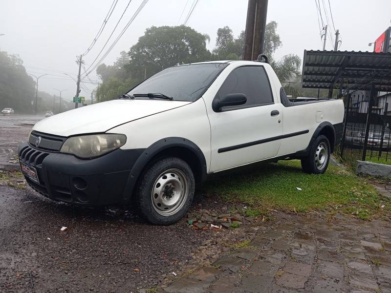 FIAT - STRADA - 2008/2008 - Branca - Sob Consulta