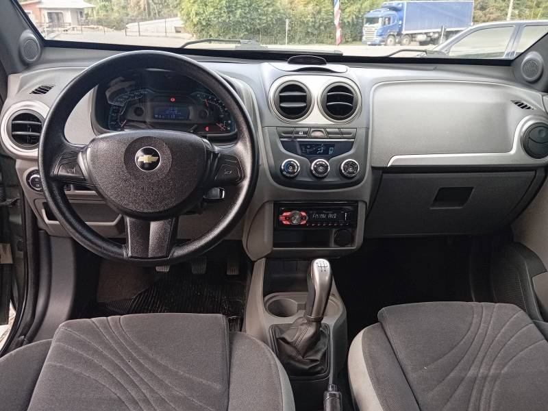 CHEVROLET - AGILE - 2010/2010 - Verde - R$ 36.500,00